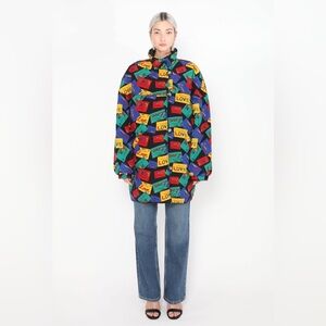 YSL Vintage Reversible Love Puffer Coat
